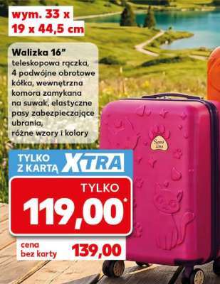 Walizka 16"