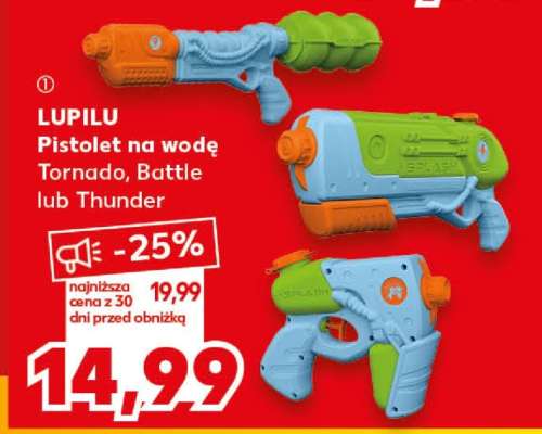 LUPILU Pistolet na wodę Tornado, Battle lub Thunder