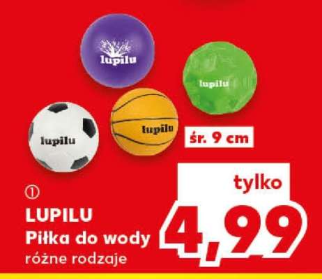 LUPILU Piłka do wody