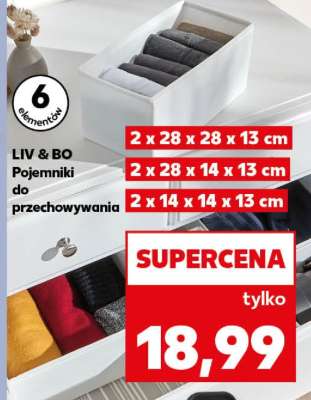 LIV & BO Pojemniki do przechowywania