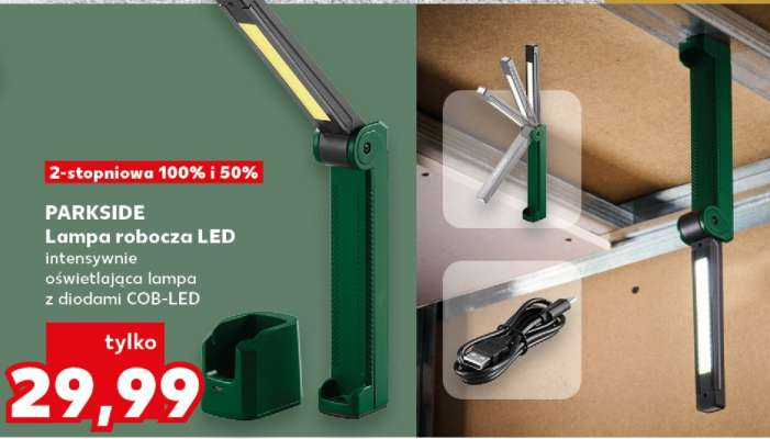 PARKSIDE Lampa robocza LED