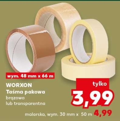 WORXON Taśma pakowa