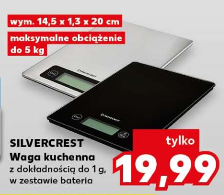 SILVERCREST Waga kuchenna