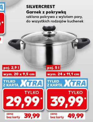 SILVERCREST Garnek z pokrywką