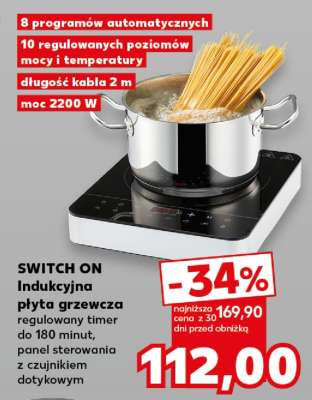 SWITCH ON Indukcyjna płyta grzewcza