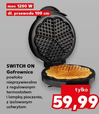 SWITCH ON Gofrownica