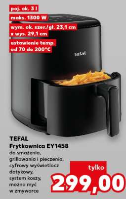 TEFAL Frytkownica EY1458