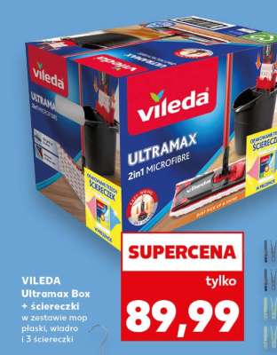 VILEDA Ultramax Box + ściereczki