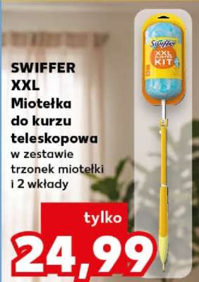 SWIFFER XXL Miotełka do kurzu teleskopowa