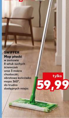 SWIFFER Mop płaski