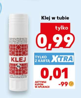 Klej w tubie