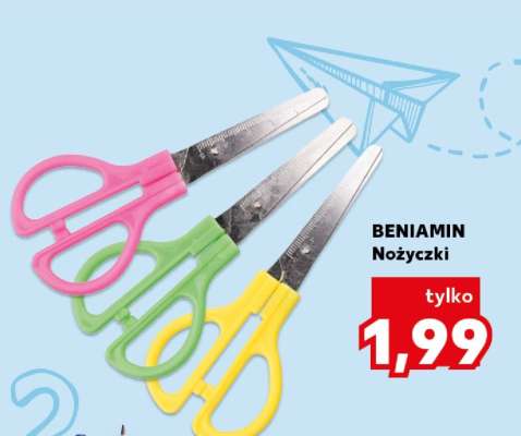 BENIAMIN Nożyczki