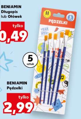 BENIAMIN Pędzelki