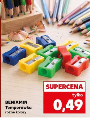 BENIAMIN Temperówka