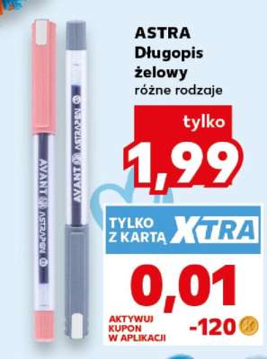 ASTRA Długopis żelowy