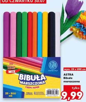 ASTRA Bibuła marszczona