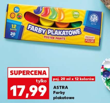 ASTRA Farby plakatowe