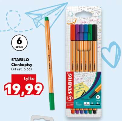 STABILO Cienkopisy