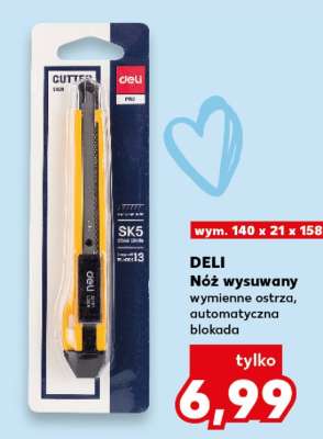 DELI Nóż wysuwany