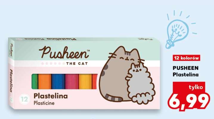 PUSHEEN Plastelina