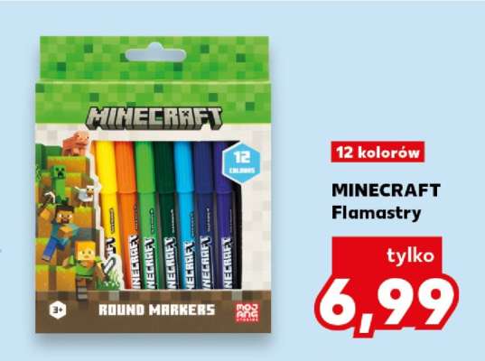MINECRAFT Flamastry
