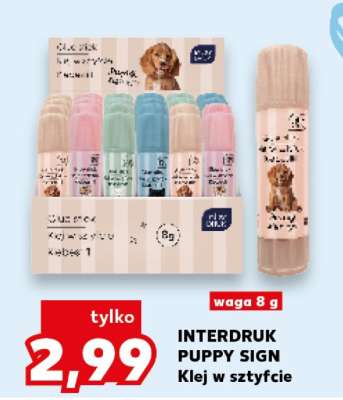 INTERDRUK PUPPY SIGN