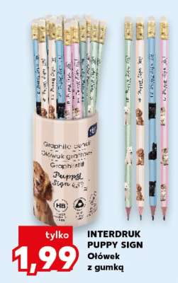 INTERDRUK PUPPY SIGN