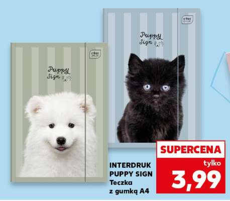 INTERDRUK PUPPY SIGN
