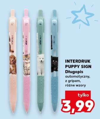 INTERDRUK PUPPY SIGN