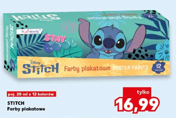STITCH Farby plakatowe