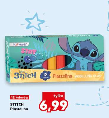 STITCH Plastelina