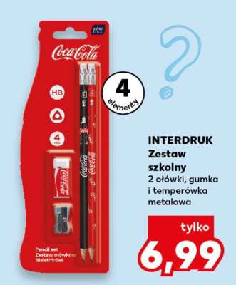 INTERDRUK Zestaw szkolny
