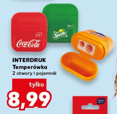 INTERDRUK Temperówka