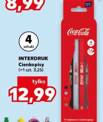 INTERDRUK Cienkopisy