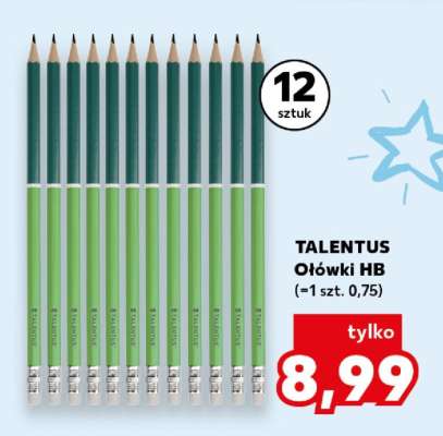 TALENTUS Ołówki HB
