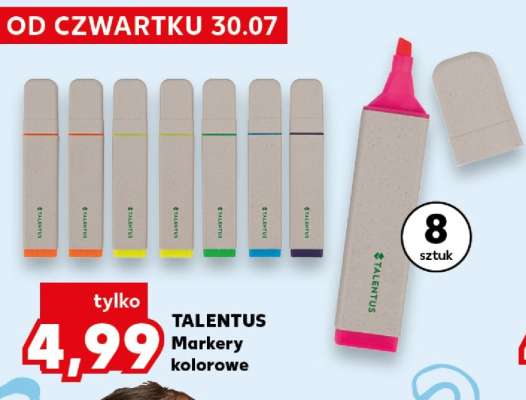 TALENTUS Markery kolorowe
