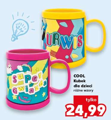 COOL Kubek dla dzieci