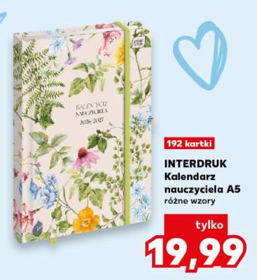 INTERDRUK Kalendarz nauczyciela A5