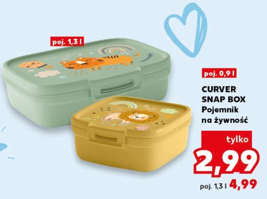 CURVER Snap box Pojemnik na żywność