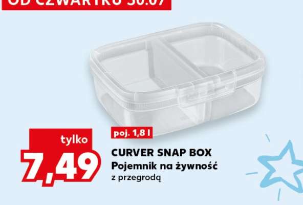 CURVER SNAP BOX