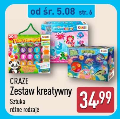 CRAZE Zestaw kreatywny