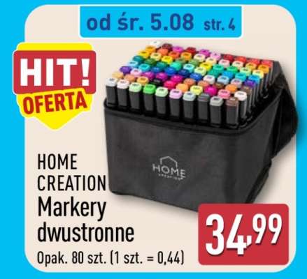 HOME CREATION Markery dwustronne