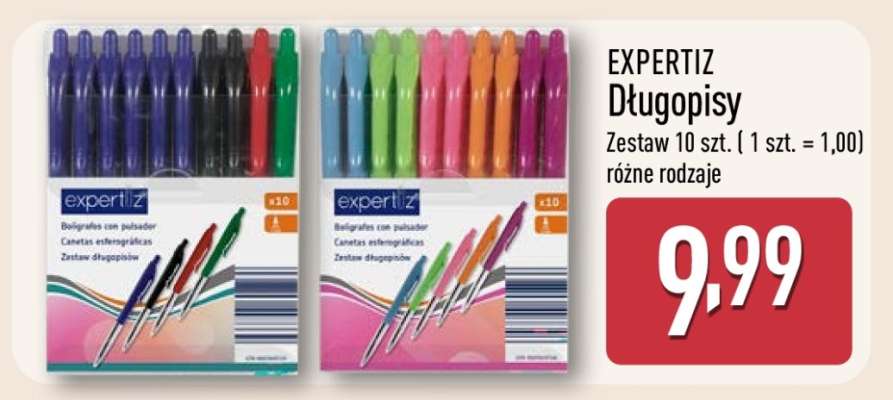 EXPERTIZ Długopisy