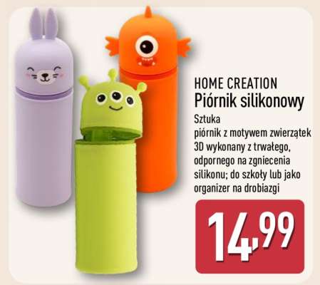 HOME CREATION Piórnik silikonowy