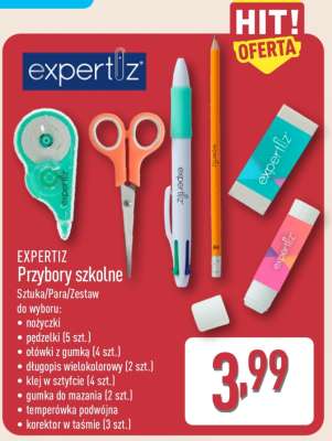EXPERTIZ Przybory szkolne