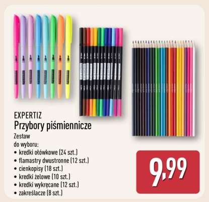 EXPERTIZ Przybory piśmiennicze