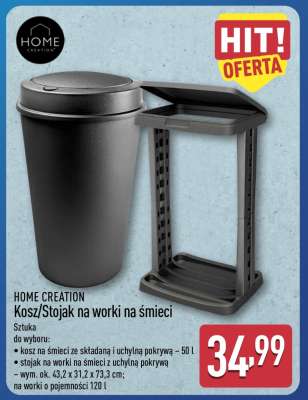 HOME CREATION Kosz/Stojak na worki na śmieci