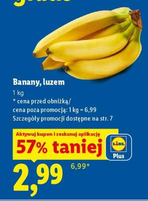 Banany luzem