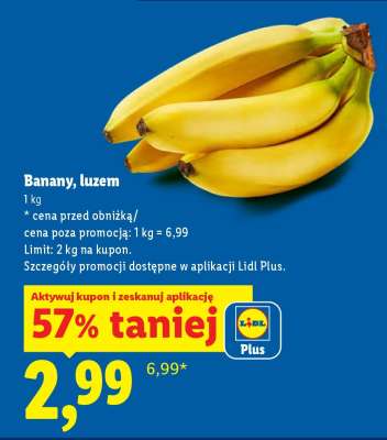 Banany luzem