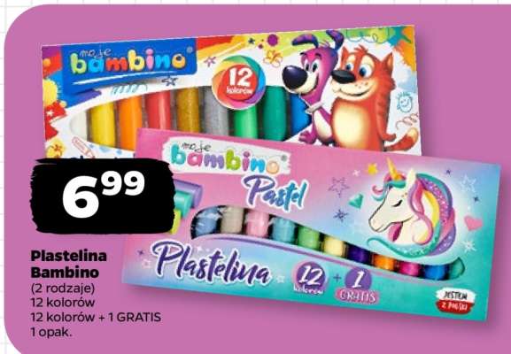 Plastelina Bambino